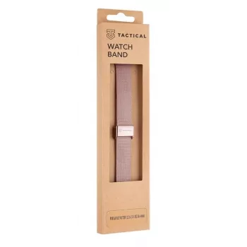 Tactical Apple Watch 38/40/41mm õhuke roostevabast terasest kellarihm Rose