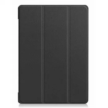 Taktikaline raamatukujuline ümbris Samsung Galaxy Tab A 8'' T290/T295 jaoks, must