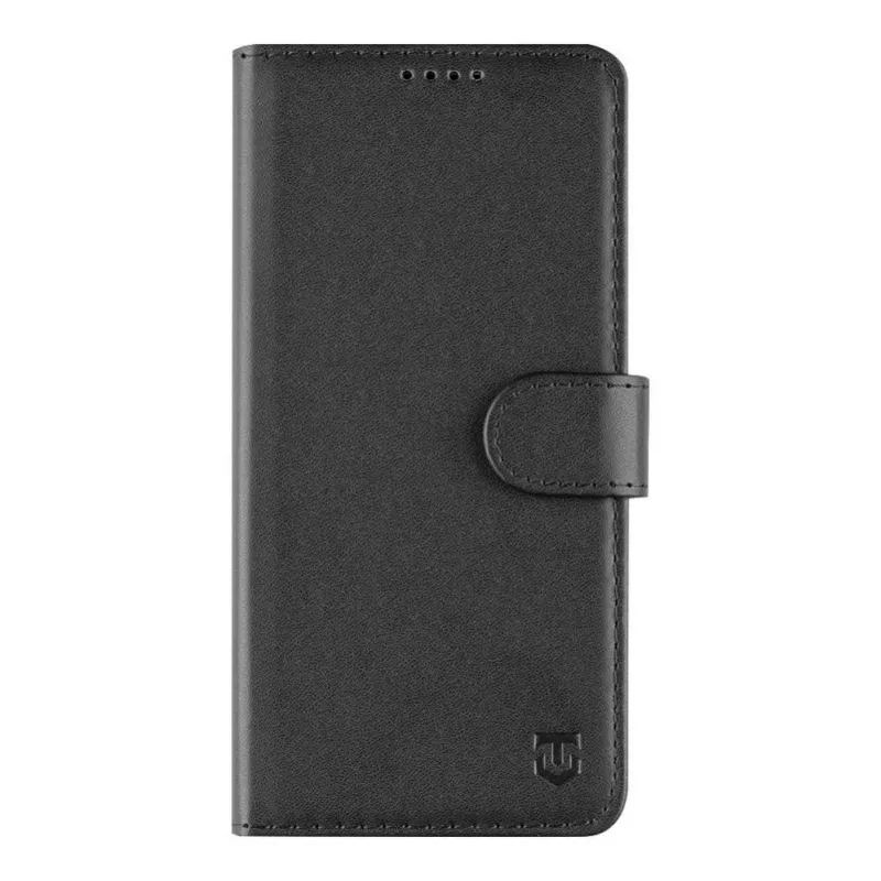 Tactical Field Notes Wallet Case for Infinix Hot 40 Pro - Black