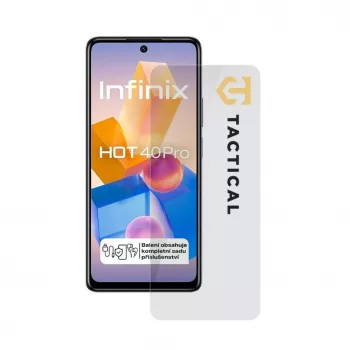 Tactical Glass Shield 2.5D for Infinix Hot 40 Pro Clear