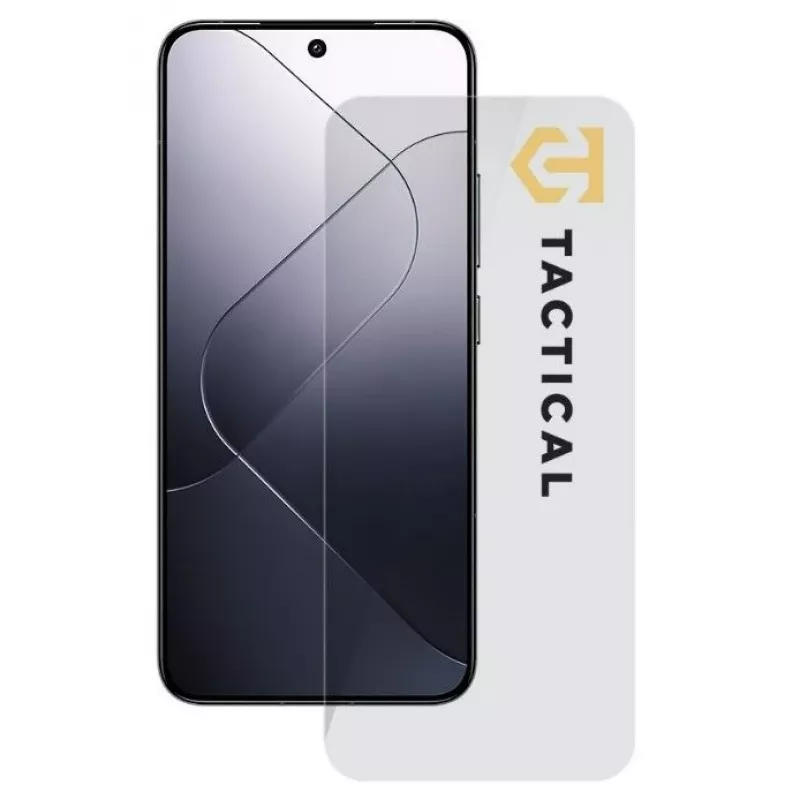 Tactical Glass Shield 2.5D for Xiaomi 14 Clear