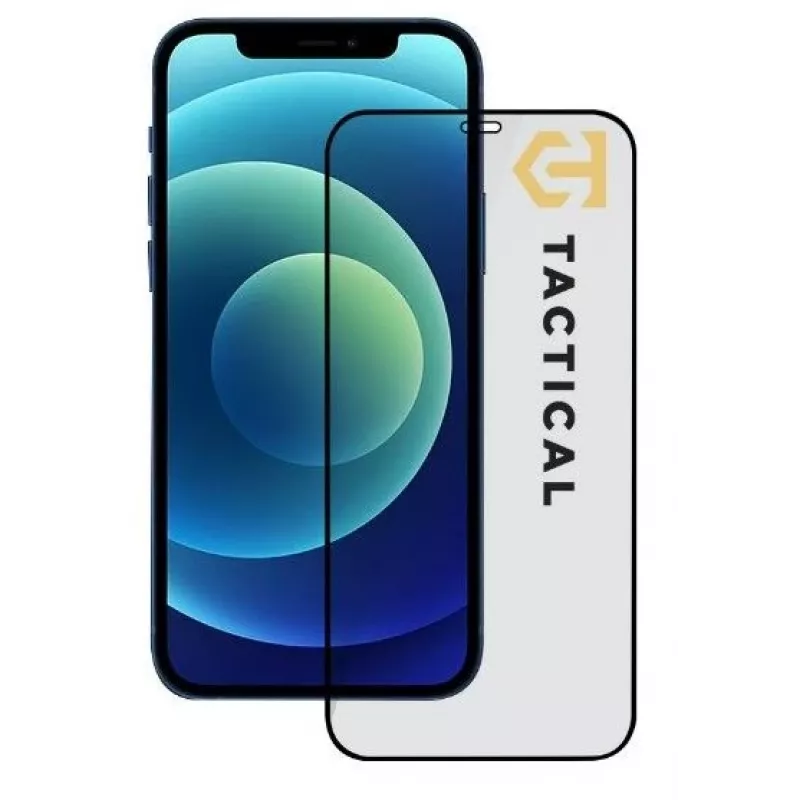 Tactical Glass Shield 5D for Apple iPhone 12 Pro/12 Pro Black