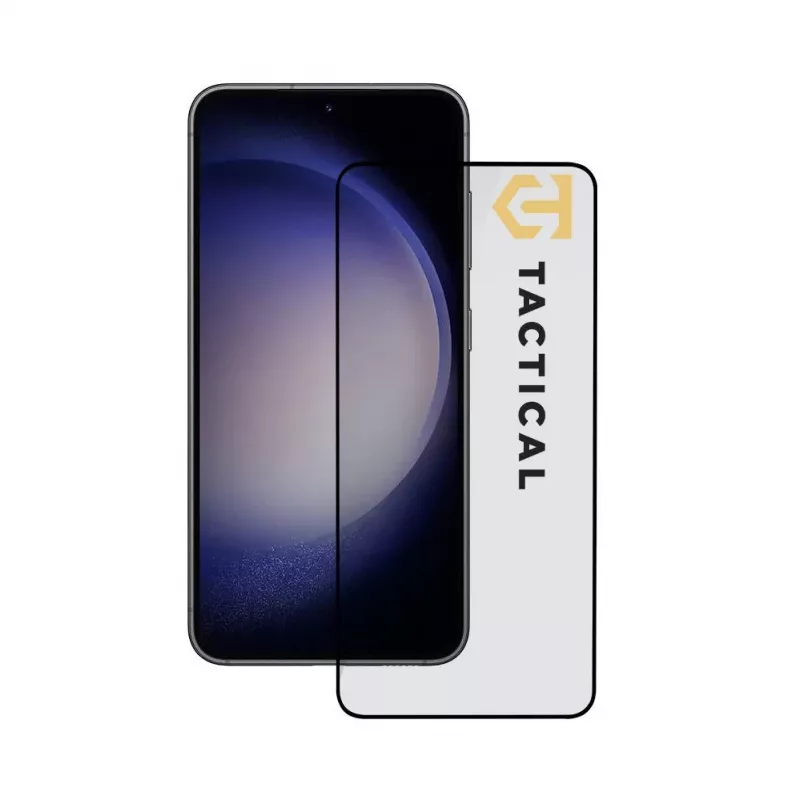 Tactical Glass Shield 5D Samsung Galaxy S23 must