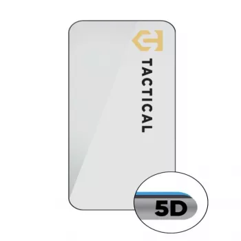 Tactical Glass Shield 5D ekraanikaitse Xiaomi 17 Ultra jaoks - must