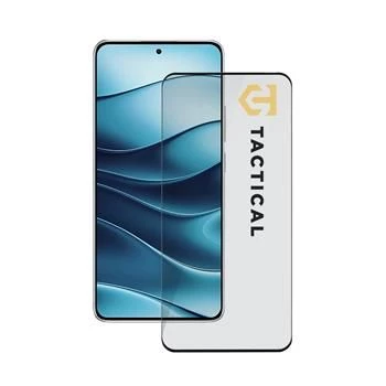 Tactical Glass Shield 5D karastatud klaasist ekraanikaitse Xiaomi Redmi Note 15 jaoks, must