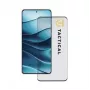 Tactical Glass Shield 5D karastatud klaasist ekraanikaitse Xiaomi Redmi Note 15 jaoks, must