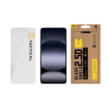 Tactical Glass Shield Privacy Stealth 5D ekraanikaitse Xiaomi 13T Pro jaoks - must, 9H karastatud klaas, luurevastane filter, servast servani katvus, mullivaba paigaldus