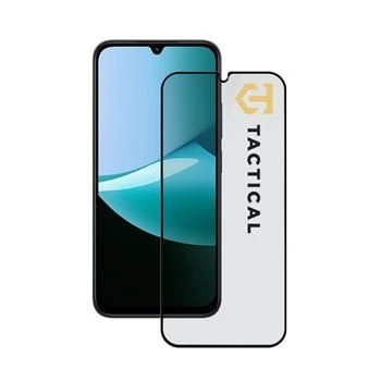 Tactical Glass Shield Privacy Stealth 5D Karastatud Klaasist Ekraanikaitse Xiaomi Redmi 15C 4G/5G - Must