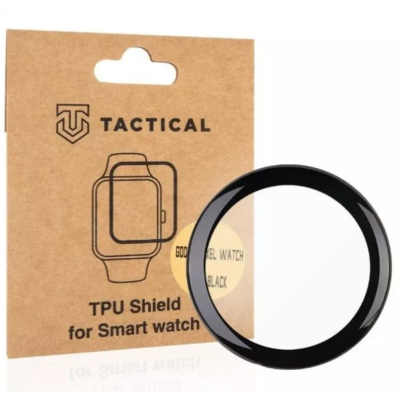Tactical Google Pixel Watch TPU Shield 3D Black
