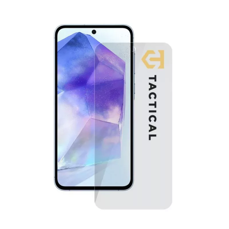 Tactical Samsung Galaxy A55 5G Glass Shield 0.33mm Clear