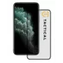 Taktiline karastatud klaasist ekraanikaitse Apple iPhone 11 Pro, XS, X jaoks - 9H, 2.5D, täisliim, must