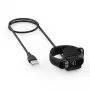 Tactical Xiaomi Mi Band 4 USB laadimiskaabel klambriga must