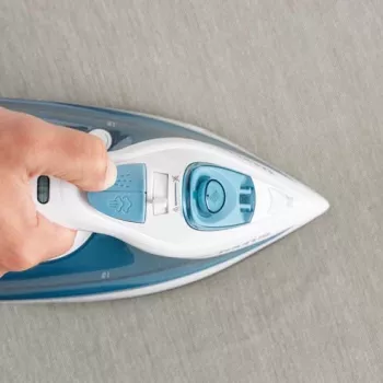 Taurus BALI 3200 X-SLIDE kuiva ja auru triikraud keraamilise tallaga 3200 W sinine, valge