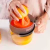 Taurus CITRUS COMPACT Elektriline tsitrusemahlapress 30 W Must, Oranž, Läbipaistev