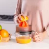 Taurus CITRUS COMPACT Elektriline tsitrusemahlapress 30 W Must, Oranž, Läbipaistev