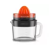 Taurus Citrus Glass Elektriline Tsitrusepress 30 W 1 L Klaasist Kann Must Punane Läbipaistev