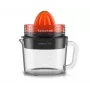 Taurus Citrus Glass Elektriline Tsitrusepress 30 W 1 L Klaasist Kann Must Punane Läbipaistev