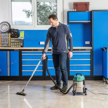 Taurus Hidrodry 1200 tööstuslik märg- ja kuivtolmuimeja 1200W 12L roostevaba teras