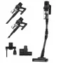 Taurus Homeland X9 Pro Pet & Car juhtmeta pulstolmuimeja, akutoitel, kuiv, HEPA, ilma kottita, 0,7 L, 615 W, must, pruun, 2,5 Ah