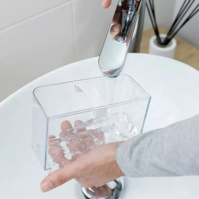Taurus HYDRA SMILE 0,6 L isiklik blender 300 W must/hõbedane
