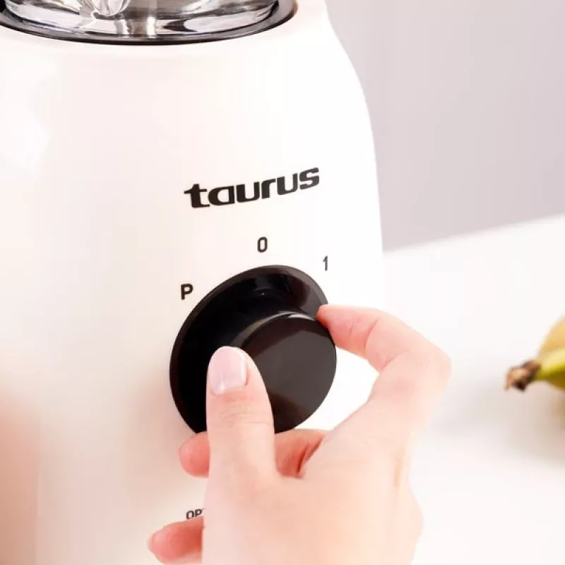 Taurus Optima Vintage 1500 Max 1,8 L kannmikser 1500 W kreem