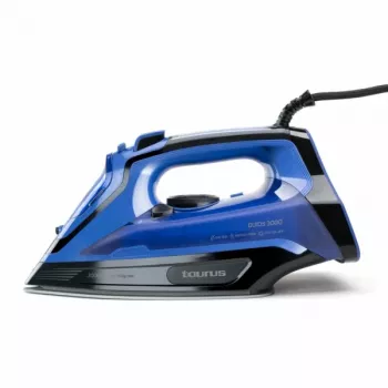 Taurus Quios 3000 Kuiv- ja aurutriikraud keraamilise tallaga 3000 W must, sinine