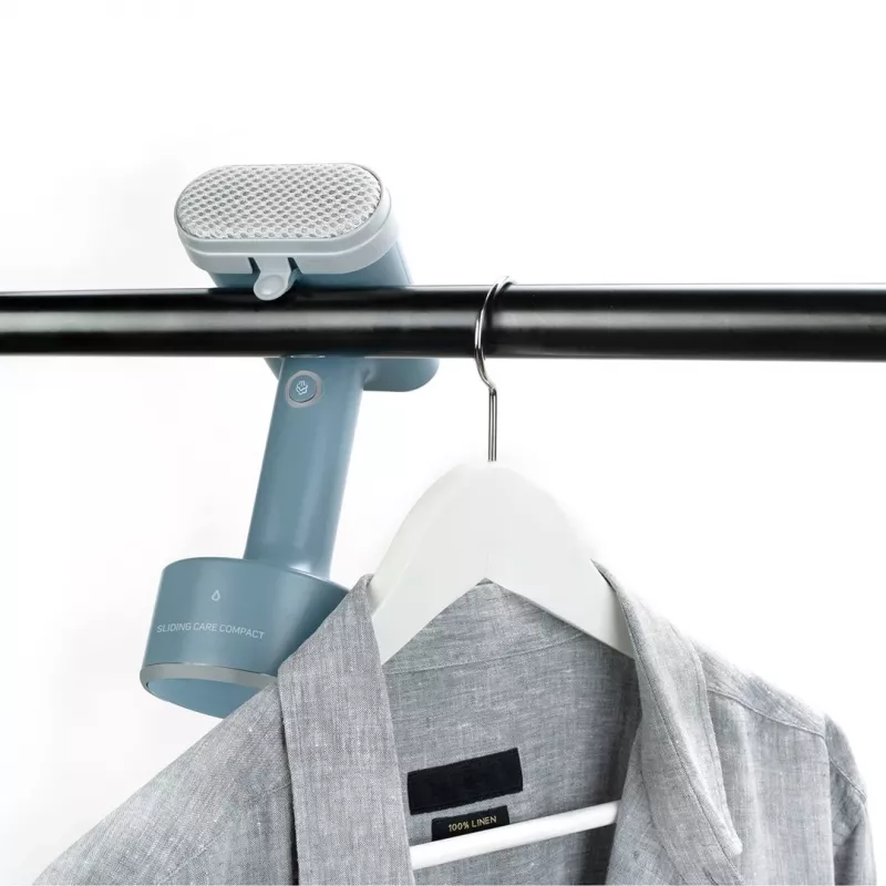 Taurus Sliding Care Compact reisitriikraud auruga 1600 W 135 ml roostevabast terasest tallaga tsüaan
