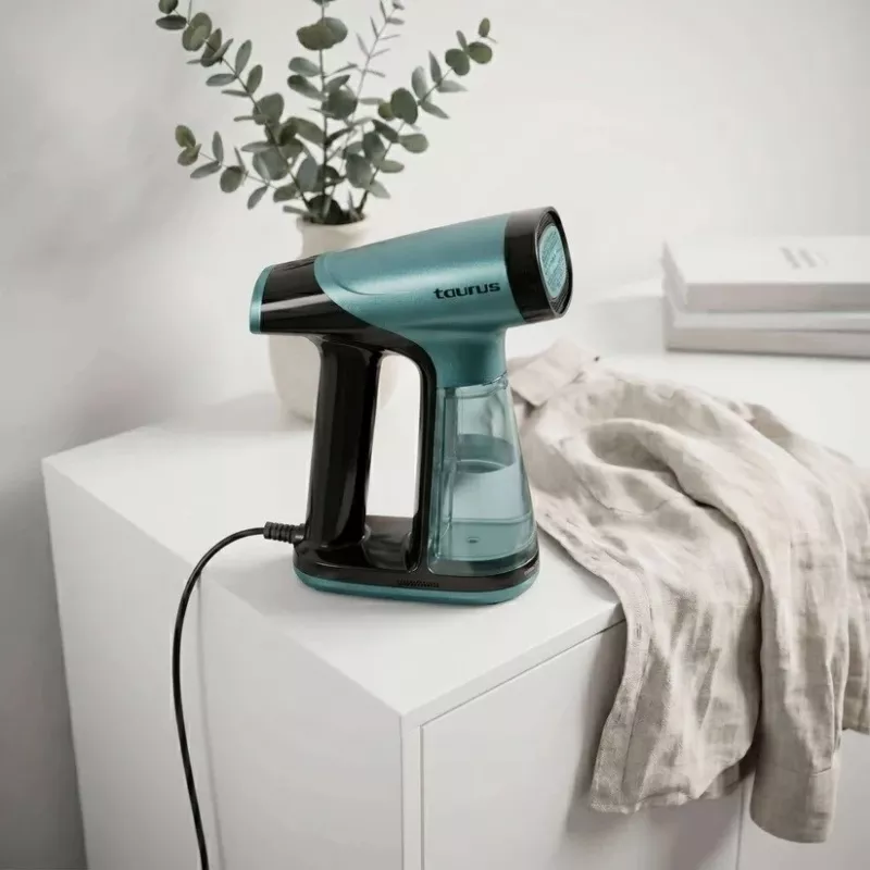 Taurus Sliding Care ProSuction aururõivaste auruti 1550 W 180 ml tsüaan