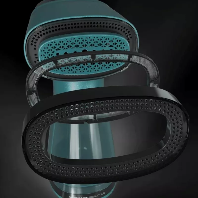 Taurus Sliding Care ProSuction aururõivaste auruti 1550 W 180 ml tsüaan