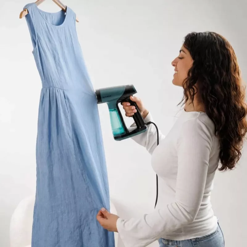 Taurus Sliding Care ProSuction aururõivaste auruti 1550 W 180 ml tsüaan