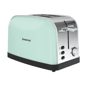 Taurus Vintage II 7 2-Slice Toaster 950 W Green