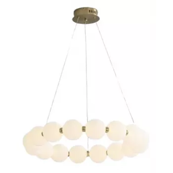 Tavva 43cm must metallist rippvalgusti E27 60W hämardatav siseruumidesse