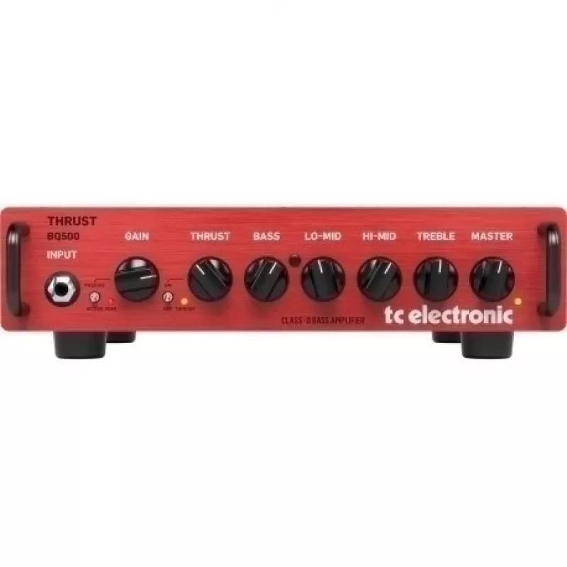TC Electronic BQ500 Bass Amplifier 500W Micro Head