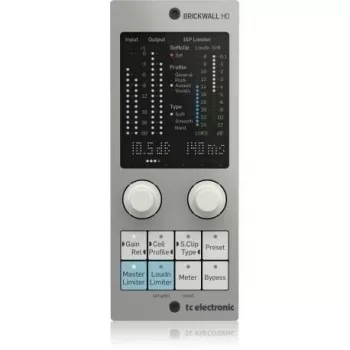 TC Electronic Brickwall HD-DT Plugin with Physical Controller