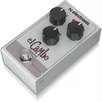 TC Electronic El Cambo Overdrive kitarriefektipedaal - true bypass, analoogskeem, drive, tone, level nupud, survevalatud metallkorpus