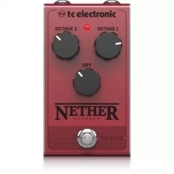 TC Electronic Nether Octaver Suboktaavi kitarriefektipedaal