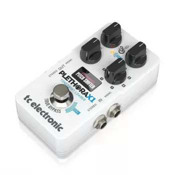 TC Electronic Plethora X1 kitarri multiefektipedaal TonePrintiga, MASH jalalülitid, looper ja tuuner