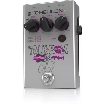 TC Helicon Talkbox süntesaatori vokaalefektide pedaal