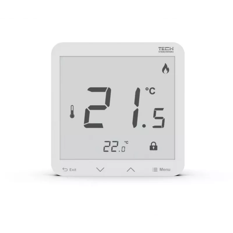 TCHIBO Wireless Room Controller White R-8S PLUS Tech Drivers