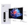 TCL 43P6K 43 tolli LED 4K UHD Google TV 60Hz Smart TV