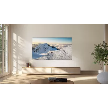 TCL 43P7L 43-tolline 4K Ultra HD Smart TV, Wi-Fi, must, 400 cd/m²