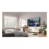 TCL 50P6K 50-tolline (127 cm) 4K Ultra HD LED Smart TV Google TV, HDMI, VESA 200x200, LAN ja Wi-Fi-ga