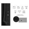 TCL 50P6K 50-tolline (127 cm) 4K Ultra HD LED Smart TV Google TV, HDMI, VESA 200x200, LAN ja Wi-Fi-ga