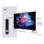TCL 50P6K 50-tolline (127 cm) 4K Ultra HD LED Smart TV Google TV, HDMI, VESA 200x200, LAN ja Wi-Fi-ga