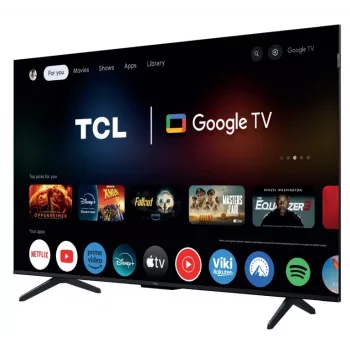 TCL 50P71K 50-tolline 4K Ultra HD nutikas LED-televiisor Android TV, HDR10, HLG, Dolby Audio, Wi-Fi, Bluetooth 5.0, Google Assistant, alumiiniumdisainiga