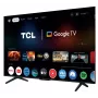 TCL 50P71K 50-tolline 4K Ultra HD nutikas LED-televiisor Android TV, HDR10, HLG, Dolby Audio, Wi-Fi, Bluetooth 5.0, Google Assistant, alumiiniumdisainiga