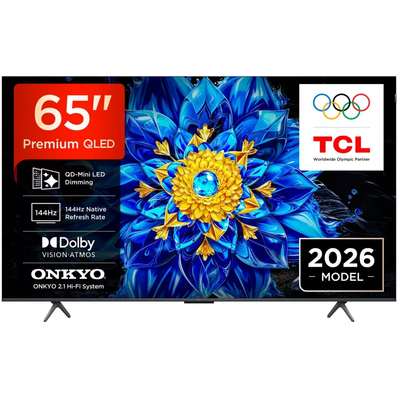 TCL P8L 65P8L 65-tolline 4K Ultra HD Android Smart LED TV - must