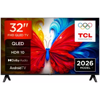 TCL S5L 32S5L TV 81.3 cm (32 inch) Full HD Smart TV Wi-Fi Must 300 cd/m²