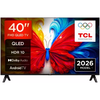 TCL S5L seeria 40S5L 40-tolline Full HD nutiteleviisor Wi-Fi must
