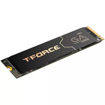 TEAM GROUP T-Force GA PRO 1 TB (Must, PCIe 5.0 x4 | M.2 2280 | Grafeenjahutusradiaator)